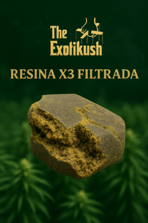 RESINA X3 FILTRADA