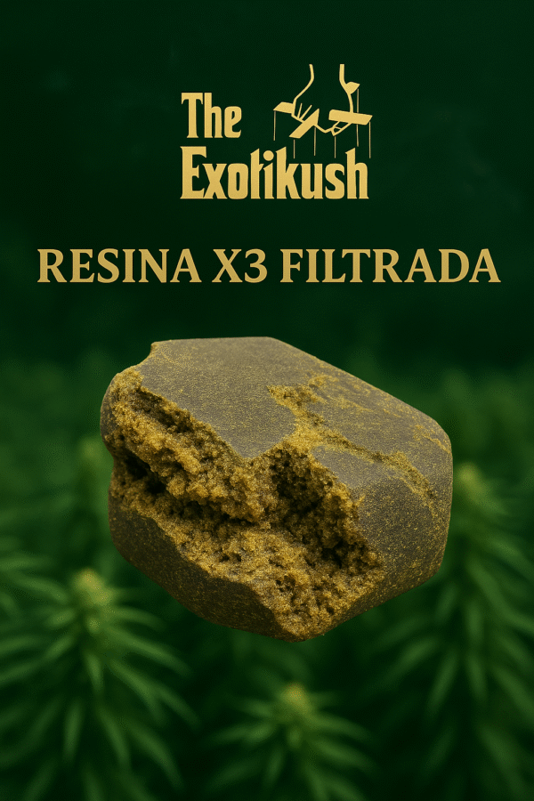 RESINA X3 FILTRADA